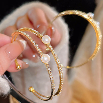 Zircon bracelet