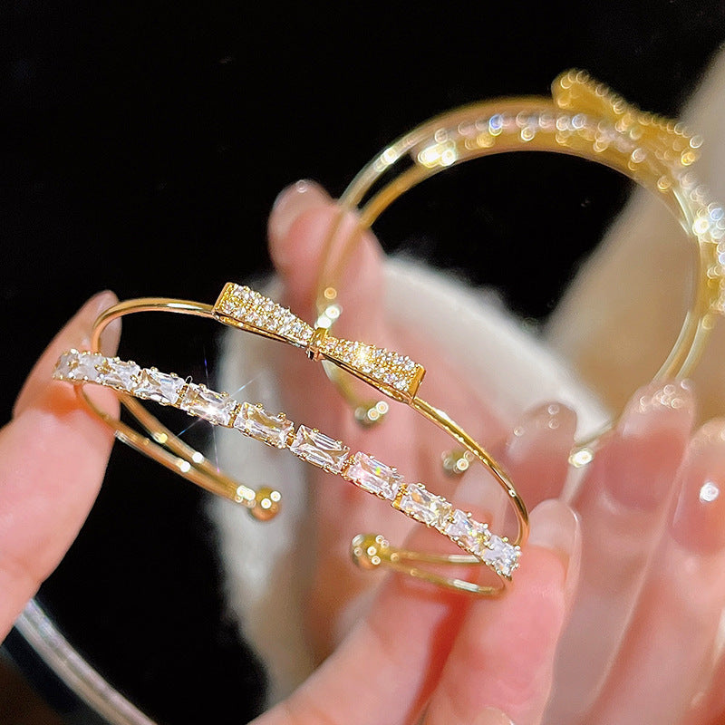 Zircon bracelet