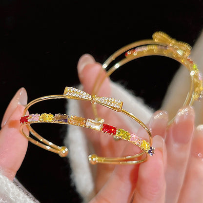 Zircon bracelet