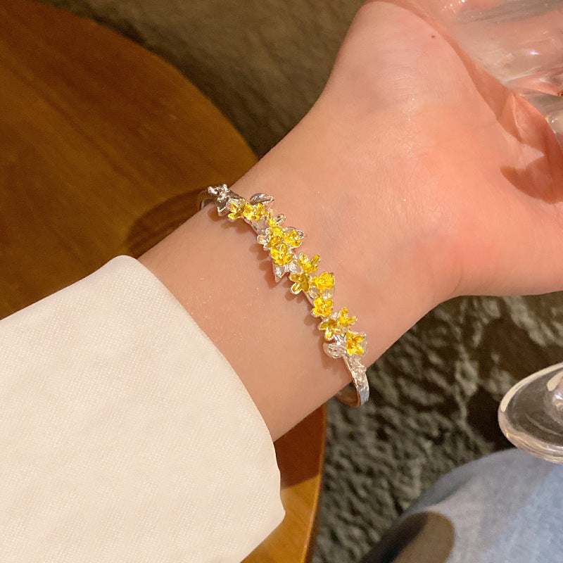 Zircon bracelet