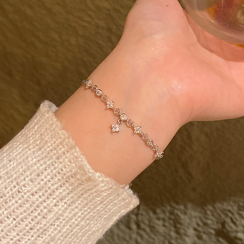 Zircon bracelet