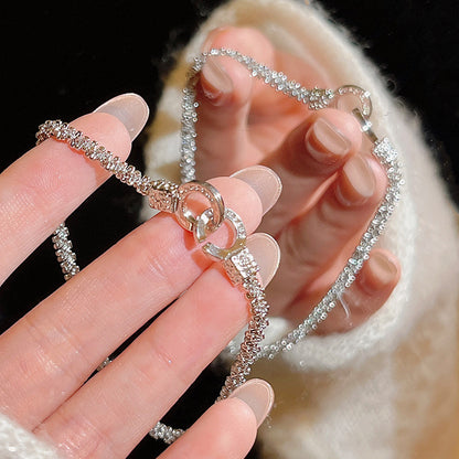 Zircon bracelet