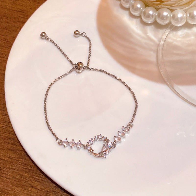 Zircon bracelet