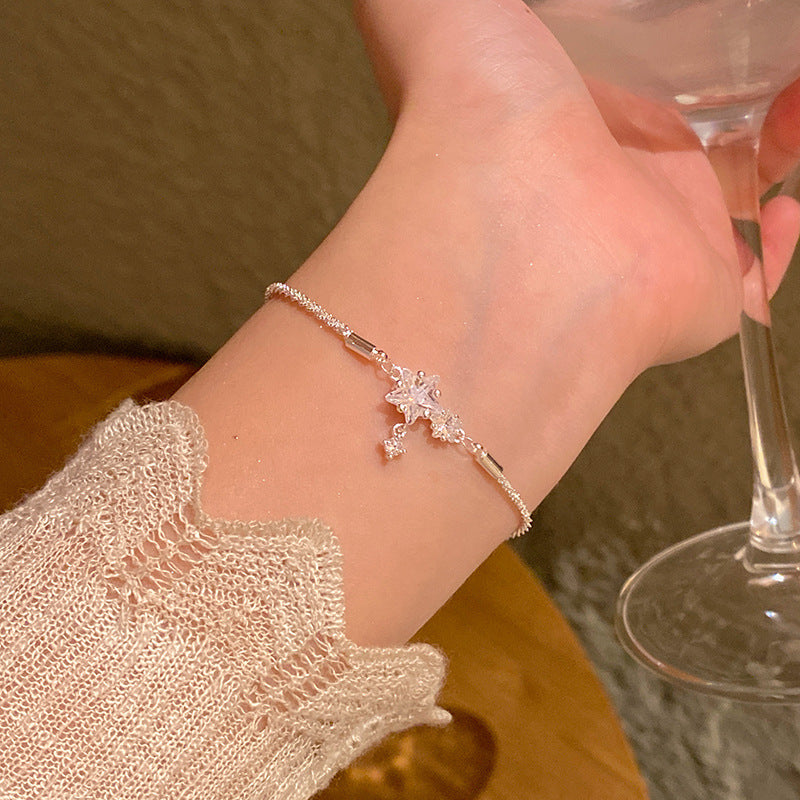 Zircon bracelet