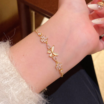 Zircon bracelet