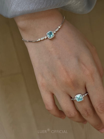Zircon bracelet