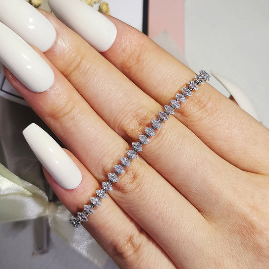 zircon bracelet