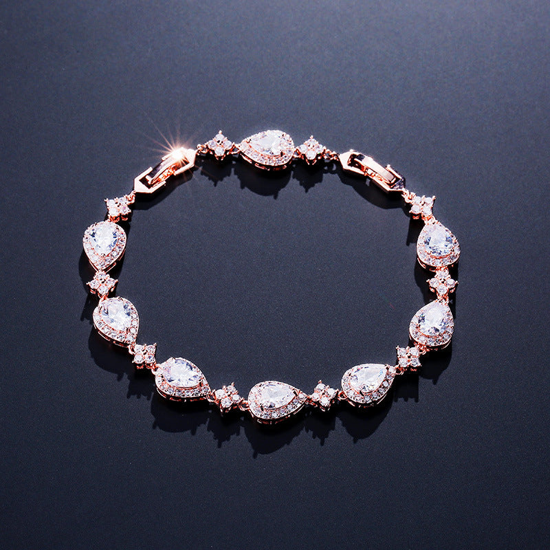 zircon bracelet women