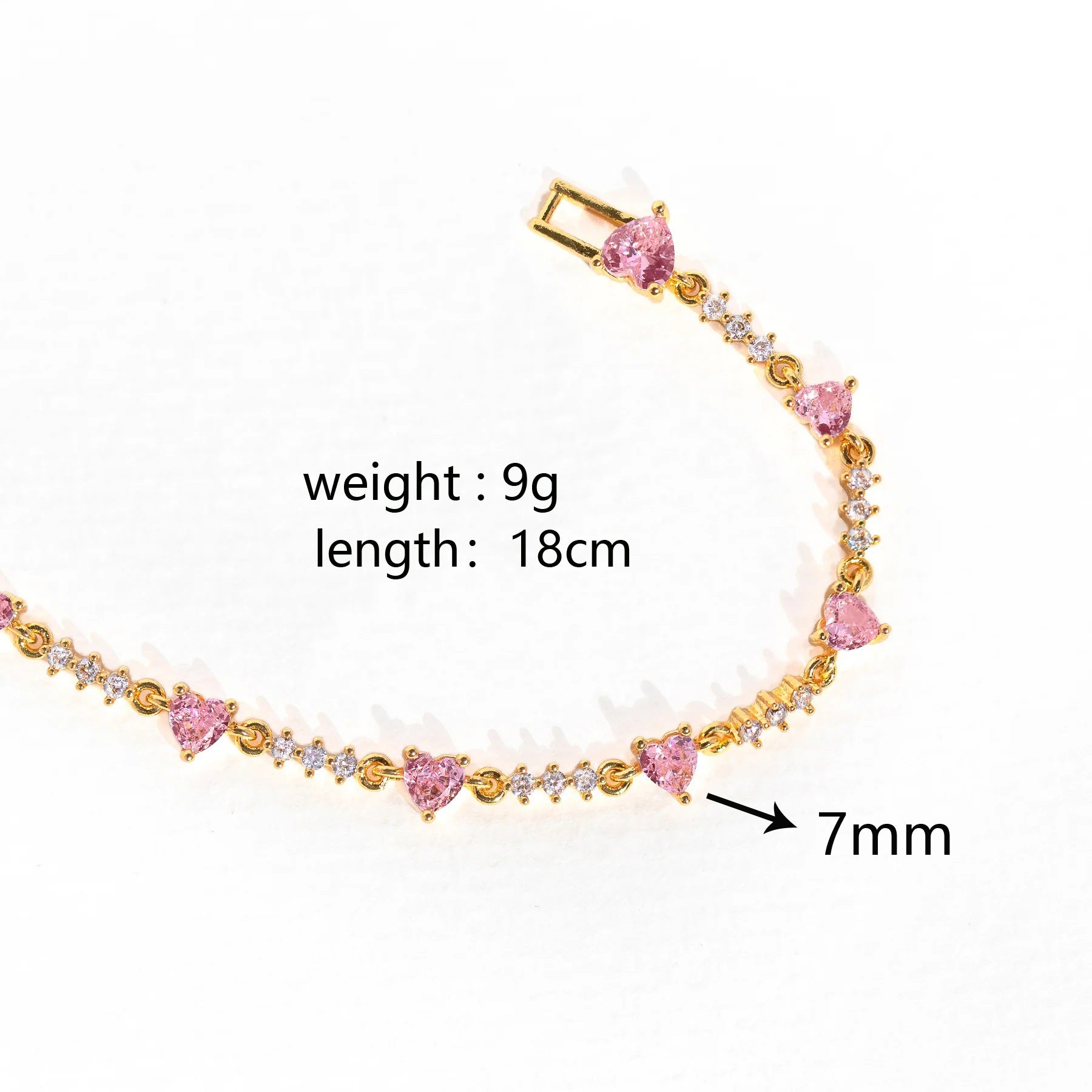 Zircon Bracelet Women