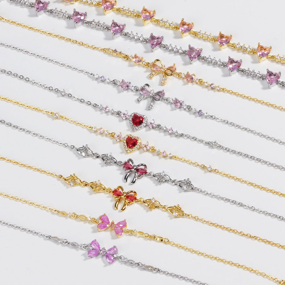 Zircon Bracelet Women