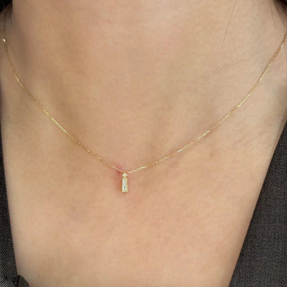Zircon clavicle chain