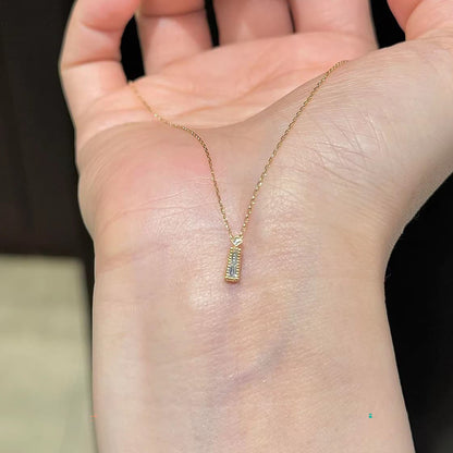 Zircon clavicle chain