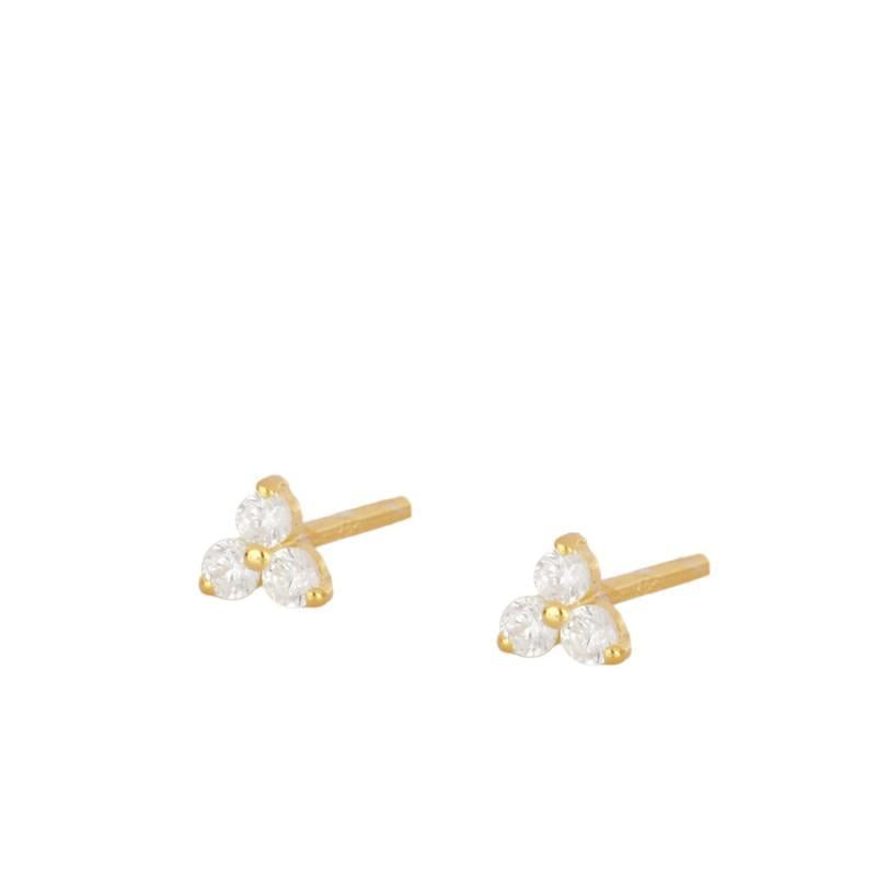 Zircon eardrop with drill