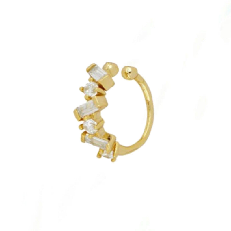 Zircon eardrop with drill
