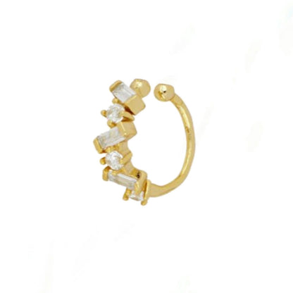 Zircon eardrop with drill