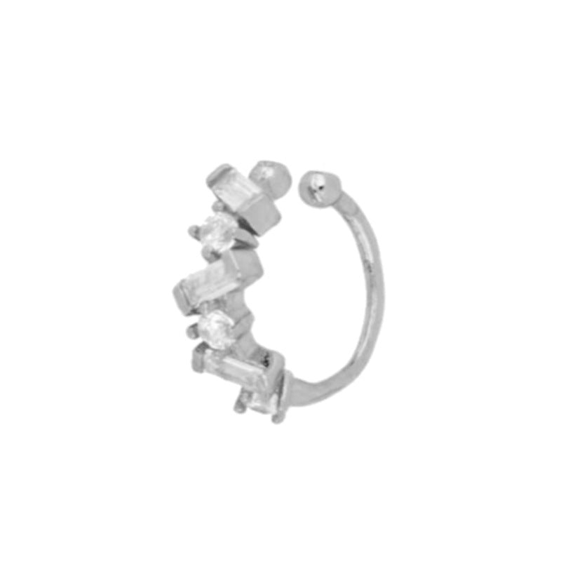 Zircon eardrop with drill