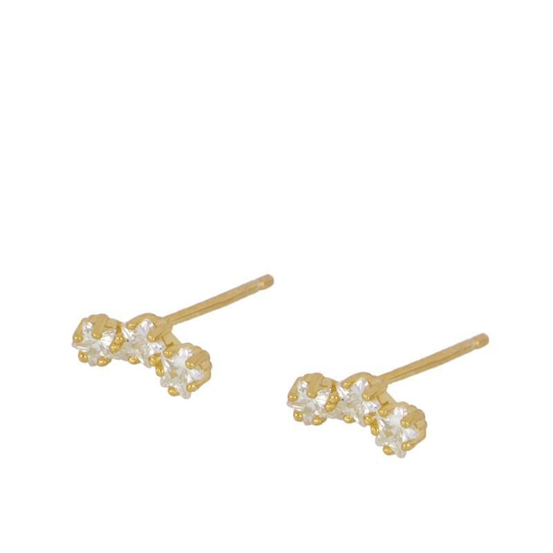 Zircon eardrop with drill