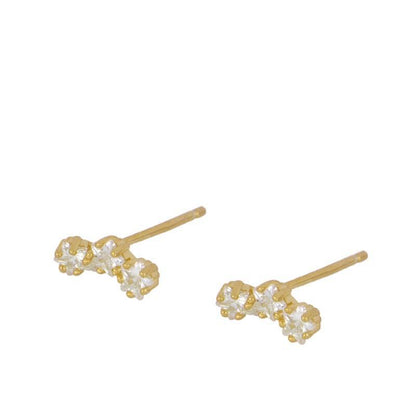 Zircon eardrop with drill