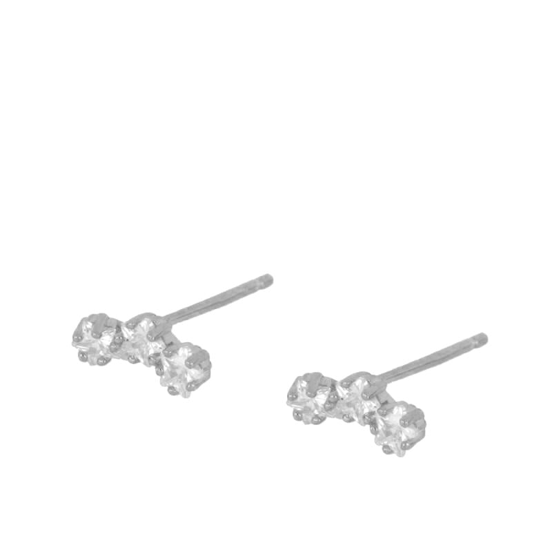 Zircon eardrop with drill