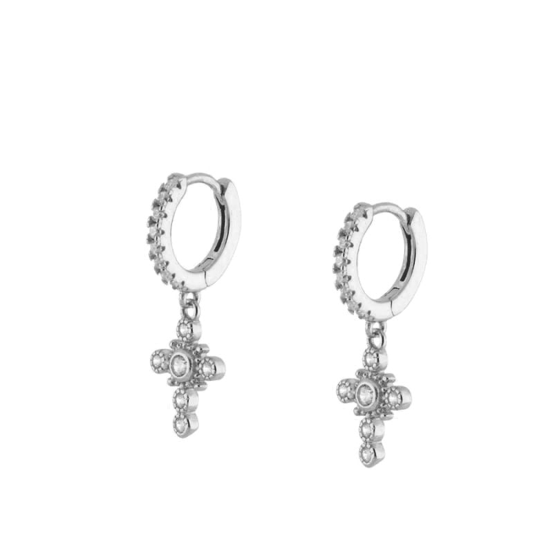 Zircon eardrop with drill