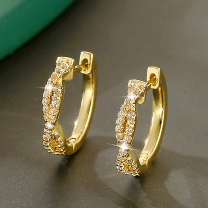 Zircon Earrings