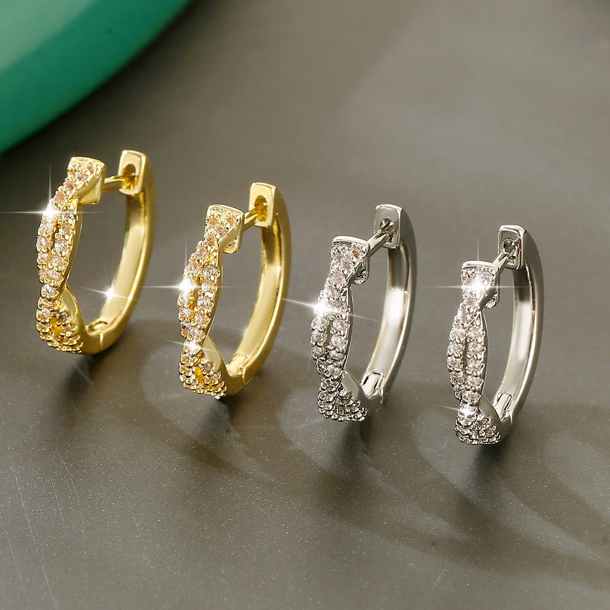 Zircon Earrings
