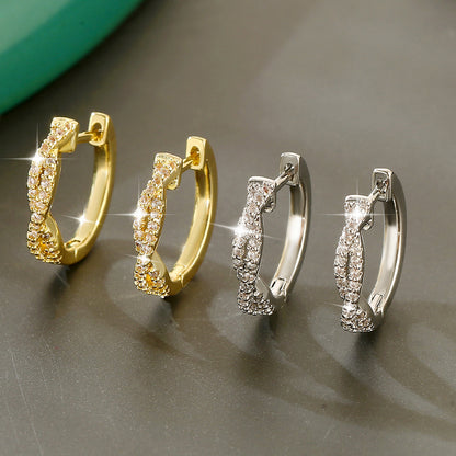 Zircon Earrings