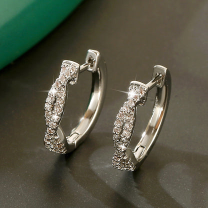 Zircon Earrings