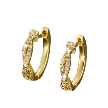 Zircon Earrings