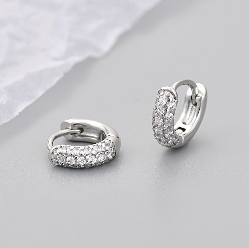 zircon earrings