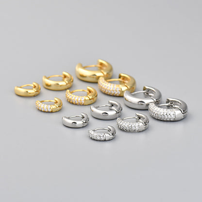 zircon earrings