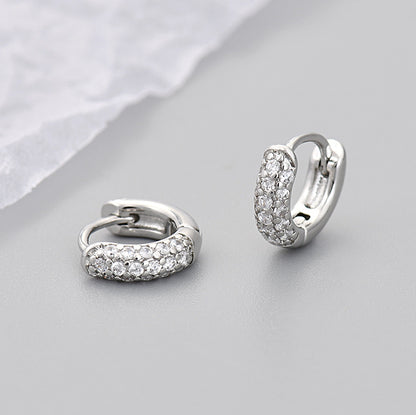 zircon earrings