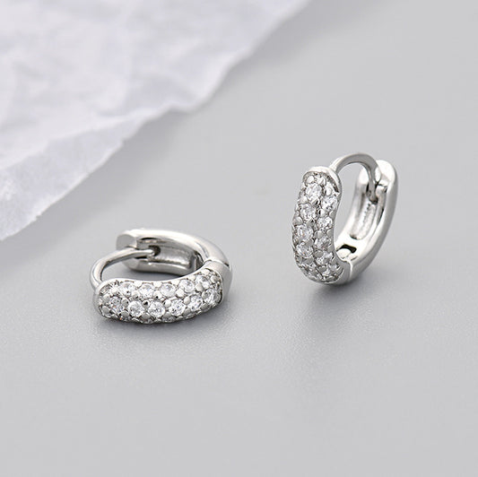 zircon earrings