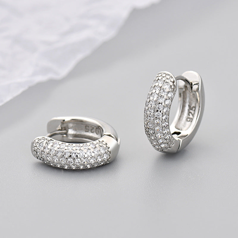 zircon earrings