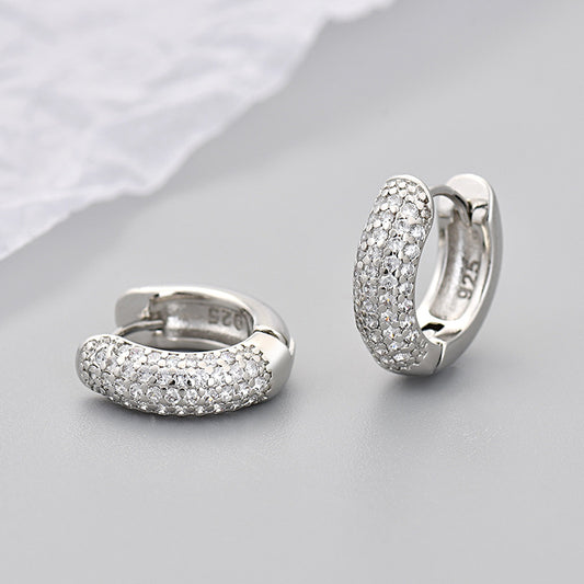 zircon earrings