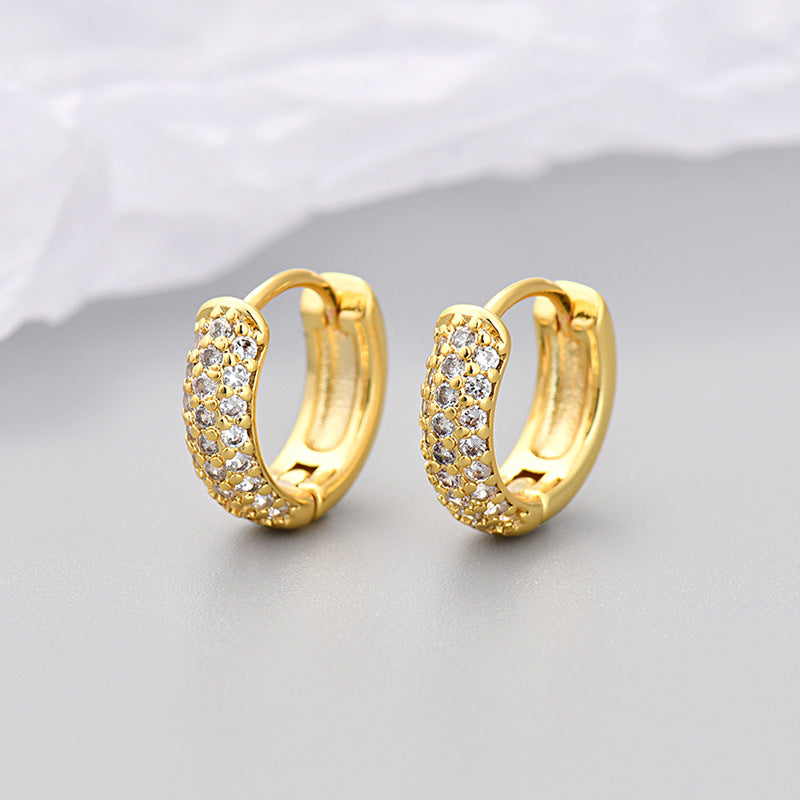 zircon earrings