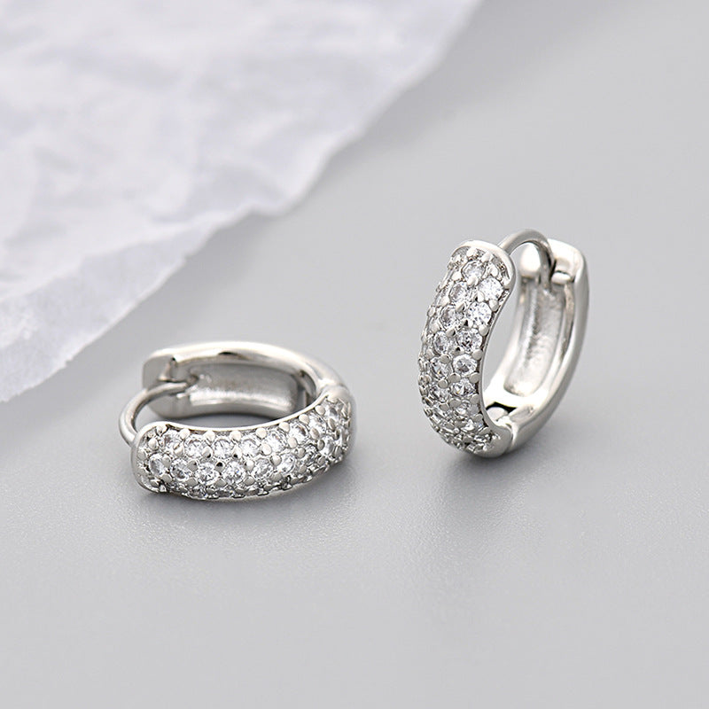 zircon earrings