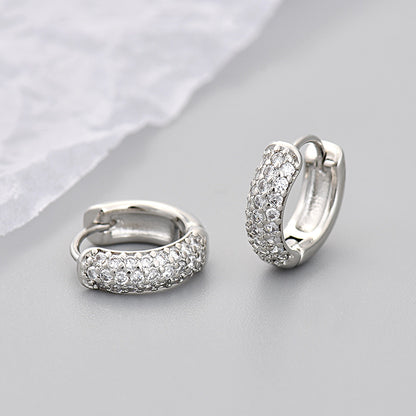 zircon earrings