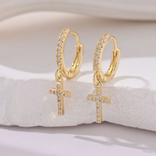 Zircon Earrings