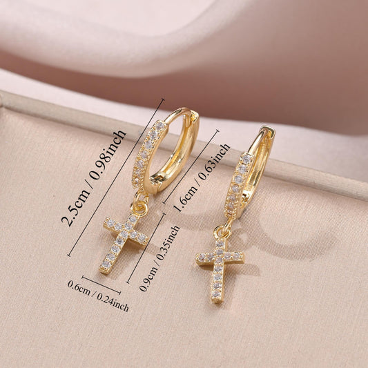 Zircon Earrings
