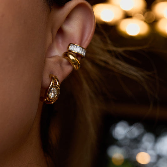 Zircon Earrings