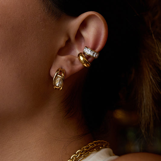 Zircon Earrings