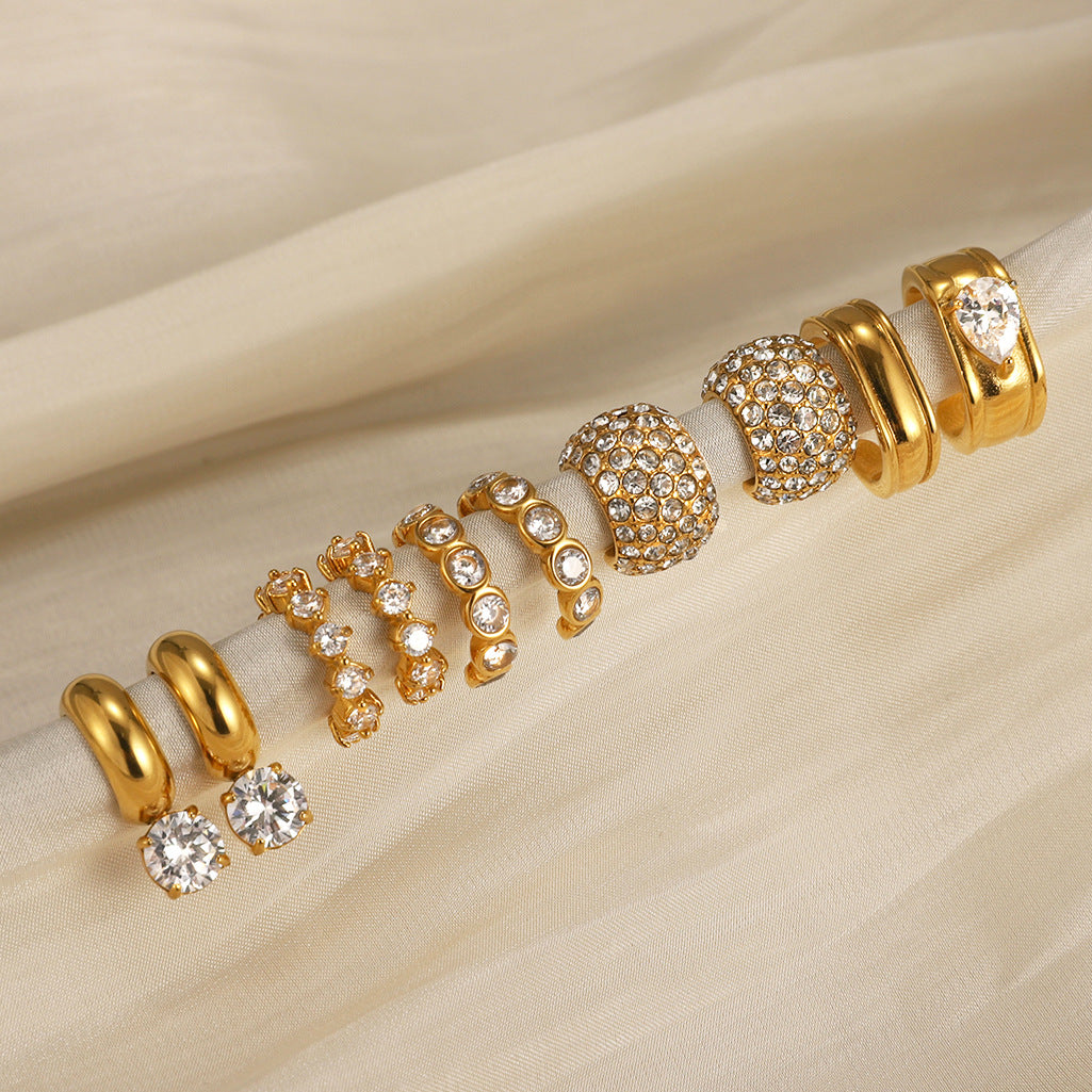 Zircon Earrings