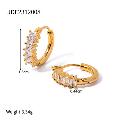 Zircon Earrings