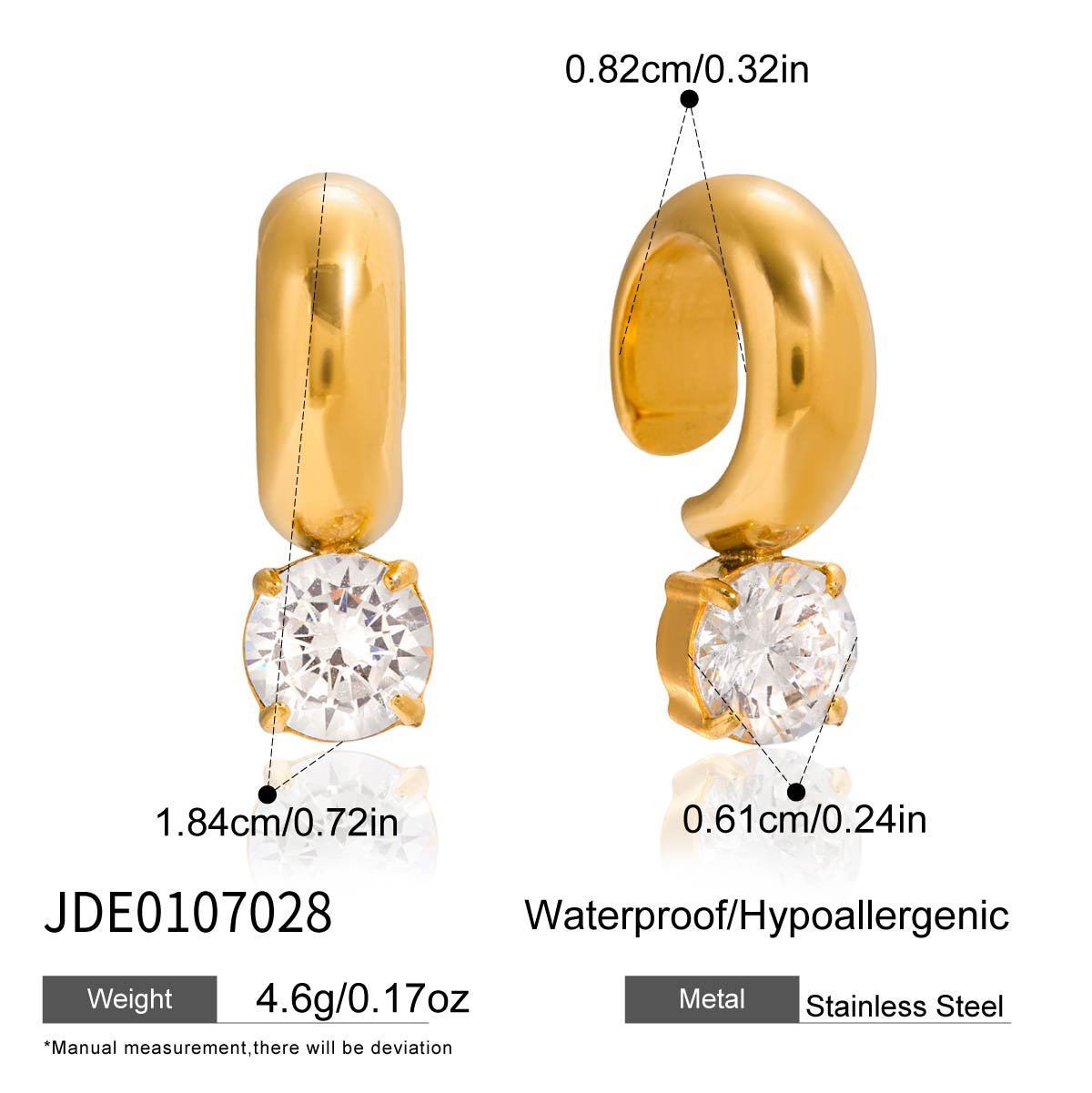 Zircon Earrings