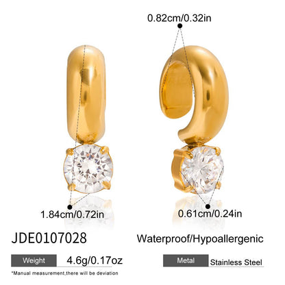 Zircon Earrings