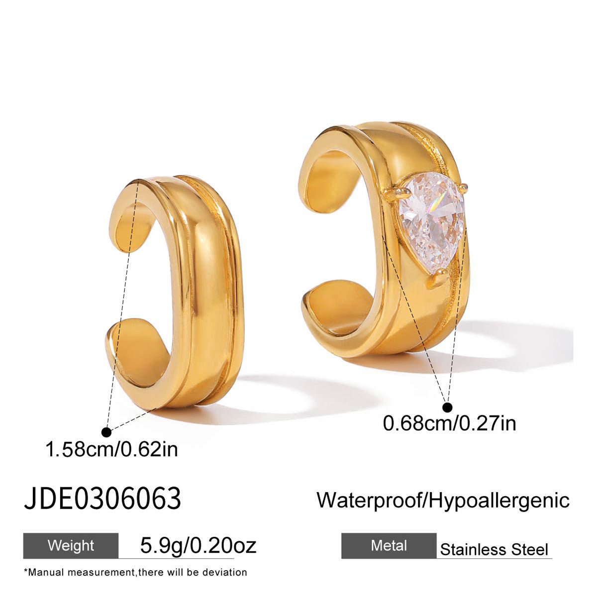 Zircon Earrings