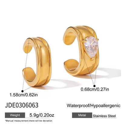 Zircon Earrings