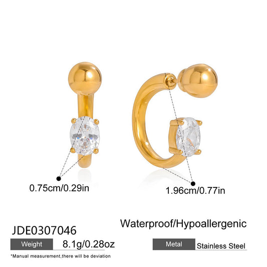 Zircon Earrings