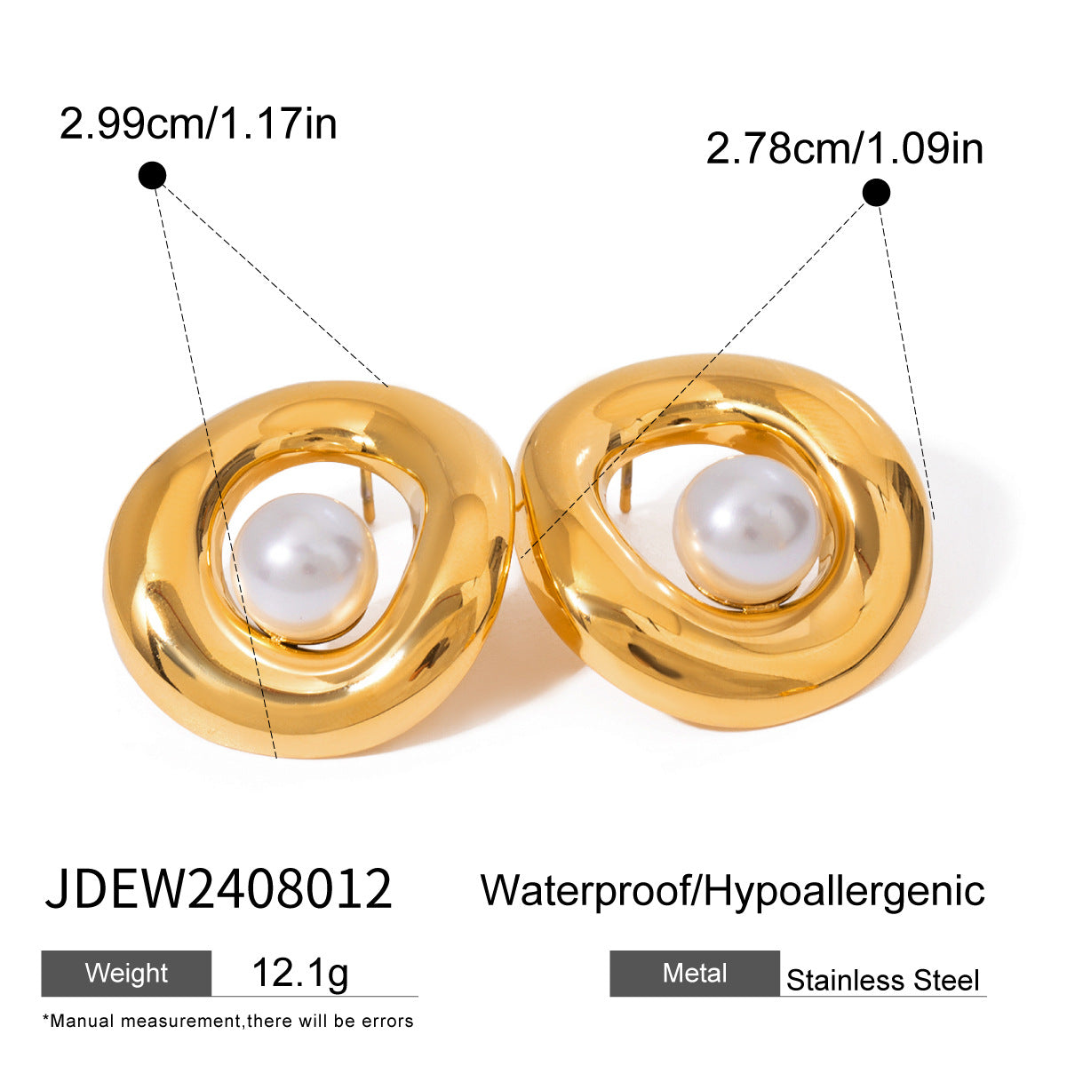 Zircon Earrings